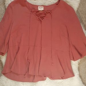 Mossimo Flowy Top